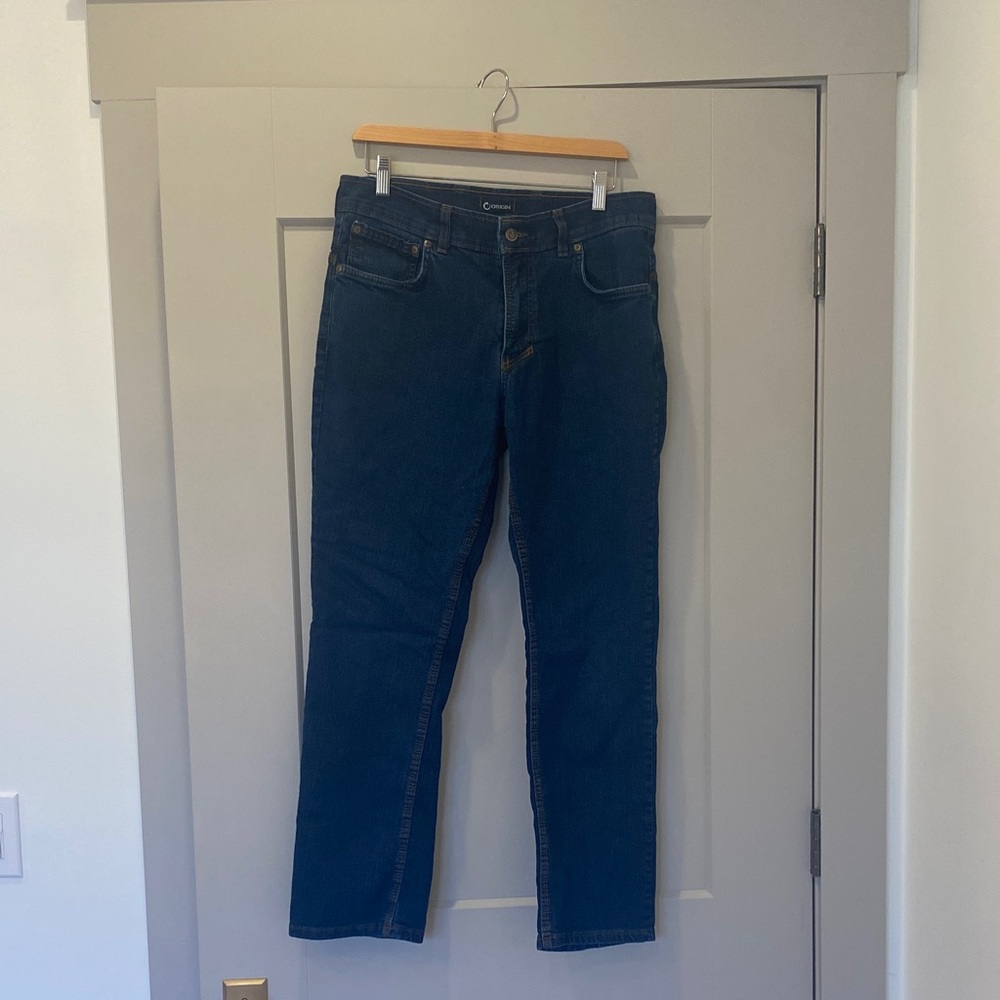 Men’s Origin Brand Straight Jeans - Size W32 | L30